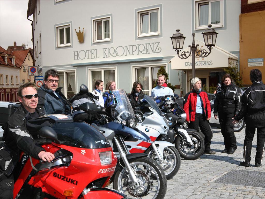 Hotel Kronprinz Kulmbach Zewnętrze zdjęcie