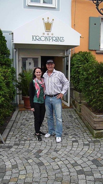 Hotel Kronprinz Kulmbach Zewnętrze zdjęcie