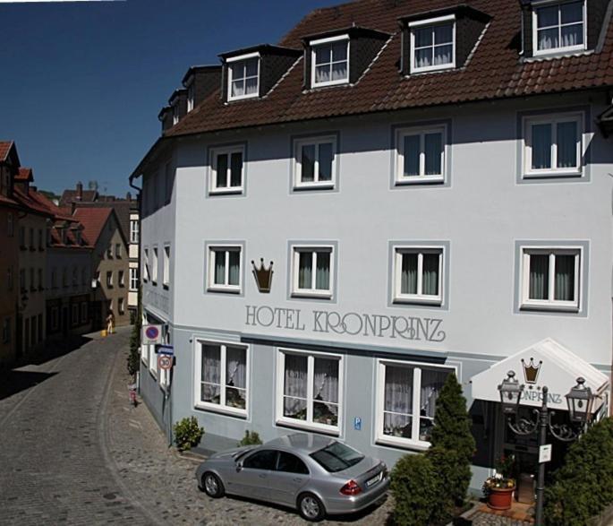 Hotel Kronprinz Kulmbach Zewnętrze zdjęcie